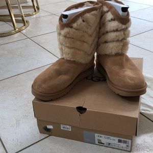 Ugg Ankle boots chestnut